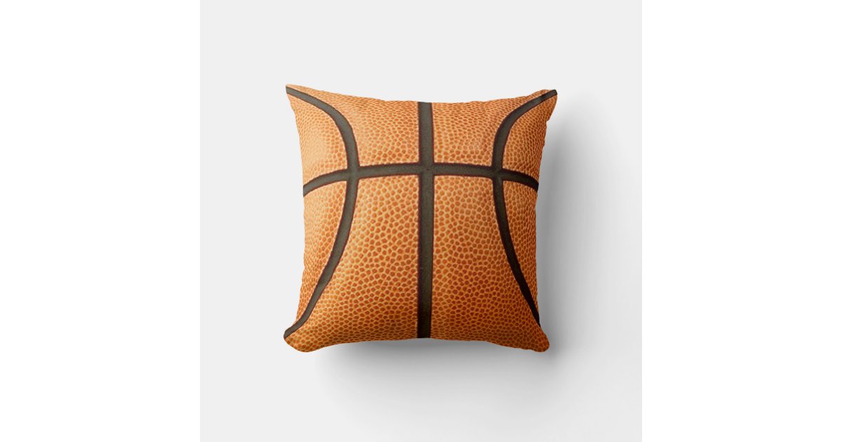 Basketball Pillow Zazzle