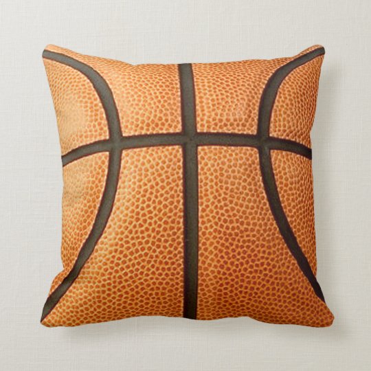 Basketball Pillow Zazzle