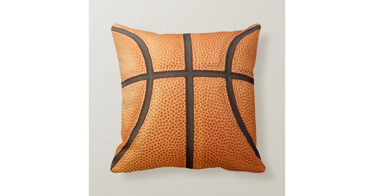 Basketball Pillow