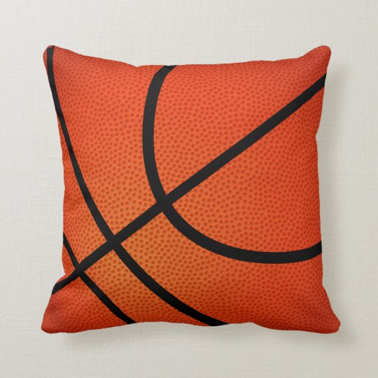 Basketball Pillow Zazzle