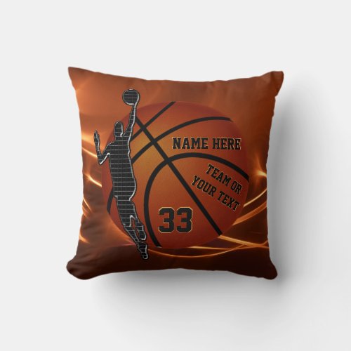 Basketball Pillow Great Basketball Senior Gifts