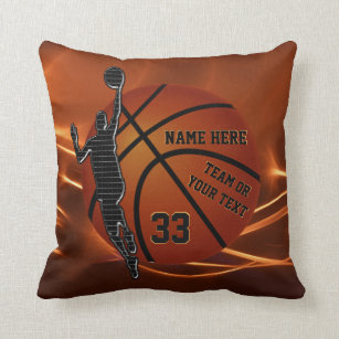 Basketball Pillow Great Basketball Senior Gifts