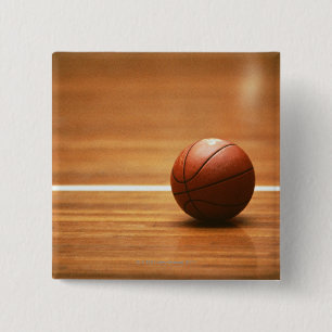 Basketball Pinback Button