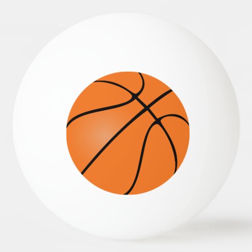 Basketball Ping Pong Ball