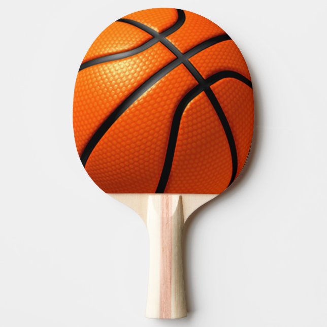 Basketball Ping-Pong Paddle (Front)