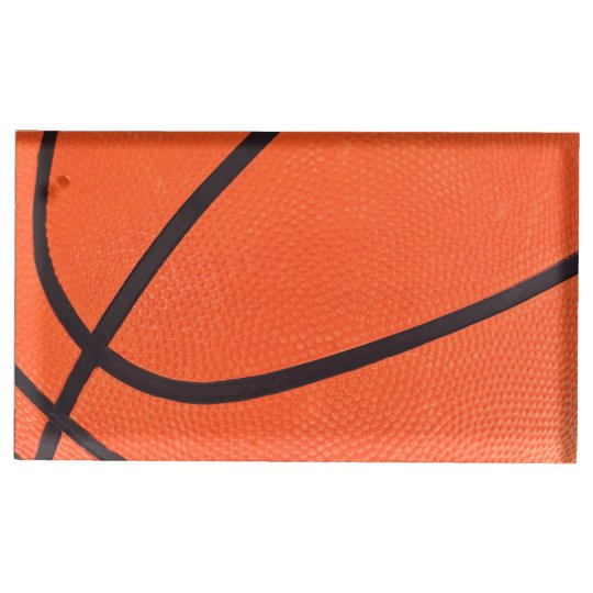 Basketball Place Card Holder