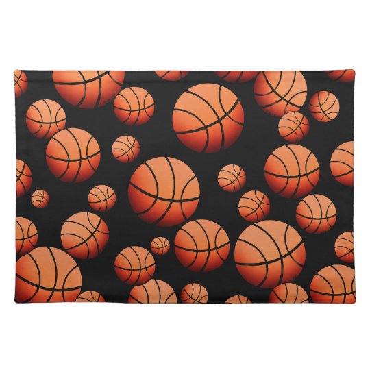 Basketball Placemats