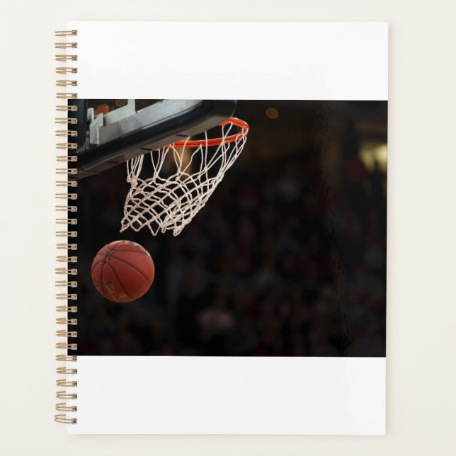 Basketball Planner (Front)