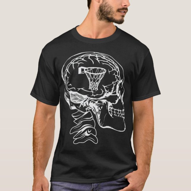 Basketball play basketball boyfriend  T-Shirt (Front)