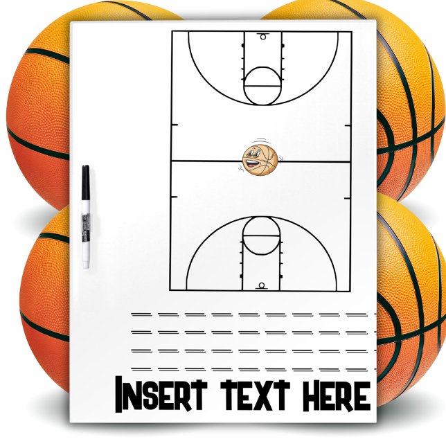 Basketball Playbook Black | Dry Erase Board (Creator Uploaded)
