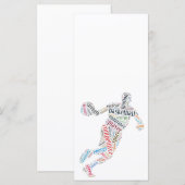 Basketball player (Front/Back)