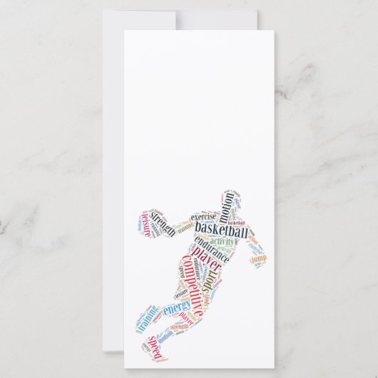 Basketball player (Front)