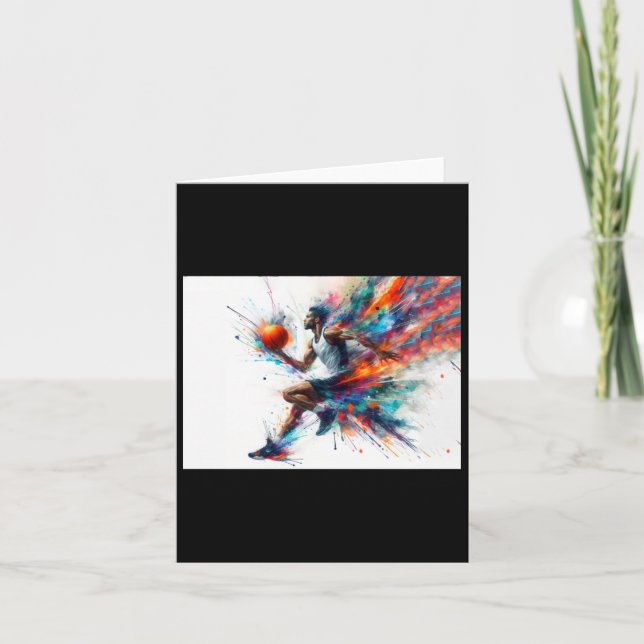 Basketball Player 2  Card (Front)