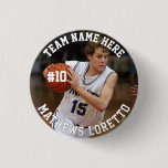 Basketball Player Add Name Number Team and Photo Button