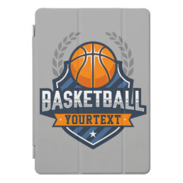 Basketball Player ADD NAME Varsity School Team iPad Pro Cover