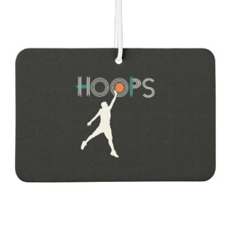 Basketball Player Air Freshener
