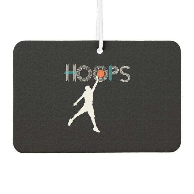 Basketball Player Air Freshener (Front)