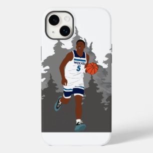 Basketball player Anthony Edwards in action Case-Mate iPhone 14 Plus Case