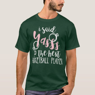 Basketball Player Bachelorette Hen Night T-Shirt