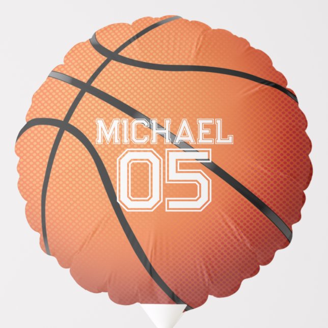 Basketball Player Balloon (Front)