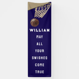 Basketball Player Banner