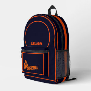 Basketball Player, Basketbal Team,Birthday Gift Printed Backpack