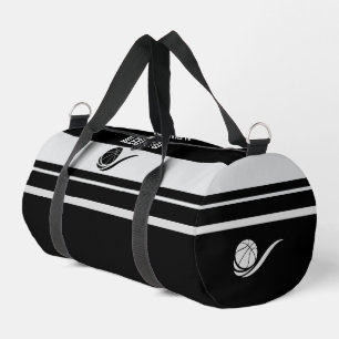 Basketball Player, Basketball Team, Birthday Gift Duffle Bag