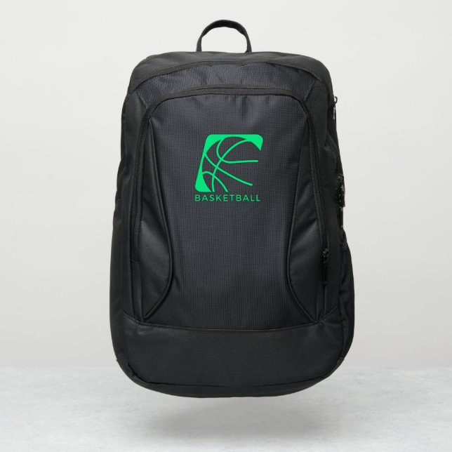 Basketball Player,Basketball, Team, Birthday Gift  Port Authority® Backpack (Front)