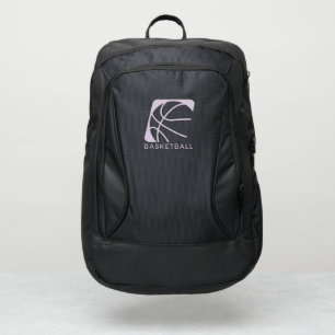 Basketball Player,Basketball, Team, Birthday Gift Port Authority® Backpack