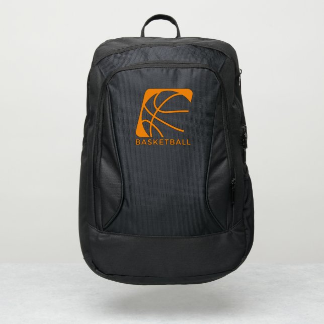 Basketball Player,Basketball, Team, Birthday Gift  Port Authority® Backpack (Front)