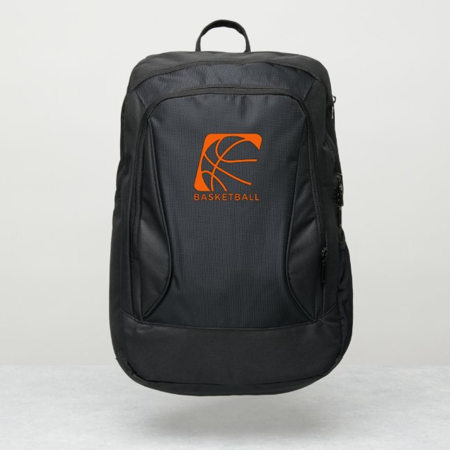 Basketball Player,Basketball, Team, Birthday Gift  Port Authority® Backpack (Front)