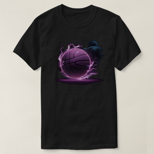 Basketball Player Basketballer Sports Graphic T-Shirt (Design Front)