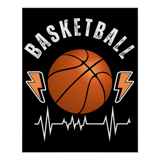 Basketball Player Basketballer Sports Poster (Front)