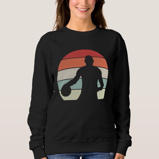Basketball Player Basketballer Sports women men Sweatshirt (Front)