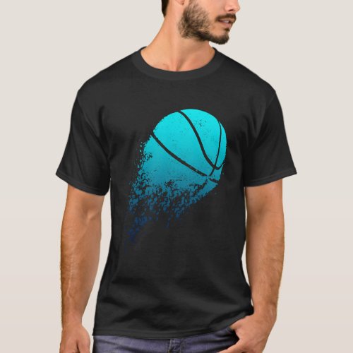 Basketball Player Bball Coach Fan Baller Sports T_Shirt