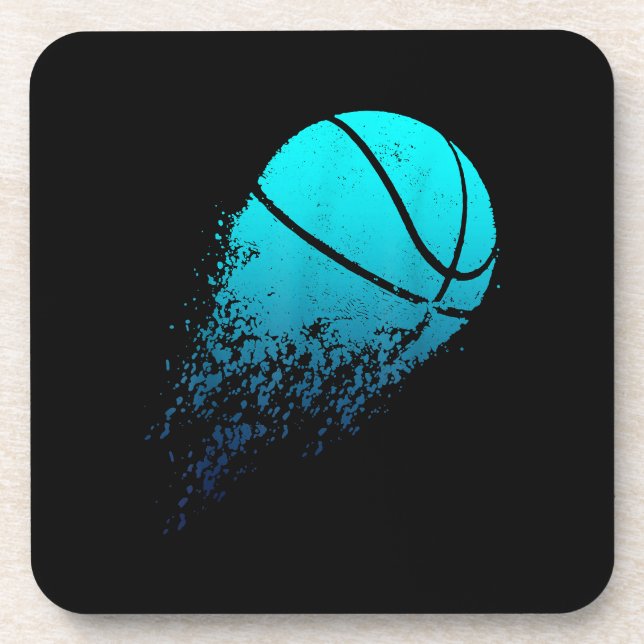 Basketball Player Bball Fan Baller Sports Beverage Coaster (Front)