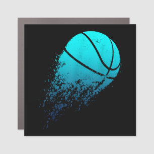 Basketball Player Bball Fan Baller Sports Car Magnet