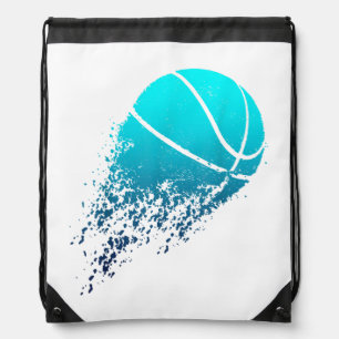 Basketball Player Bball Fan Baller Sports Drawstring Bag