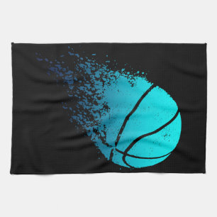 Basketball Player Bball Fan Baller Sports Kitchen Towel
