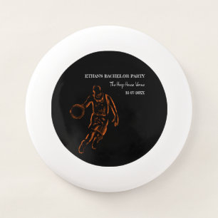Basketball player birthday / bachelor party champ Wham-O frisbee