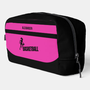 Basketball Player, Birthday Gift, Basketball Team Dopp Kit