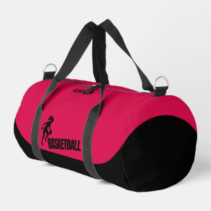 Basketball Player, Birthday Gift, Basketball Team Duffle Bag