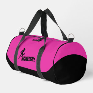 Basketball Player, Birthday Gift, Basketball Team Duffle Bag