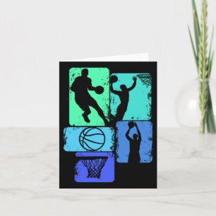Basketball Player Boys Kids Men (2)  Card