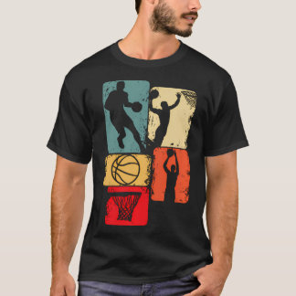 Basketball Player Boys Kids Men T-Shirt