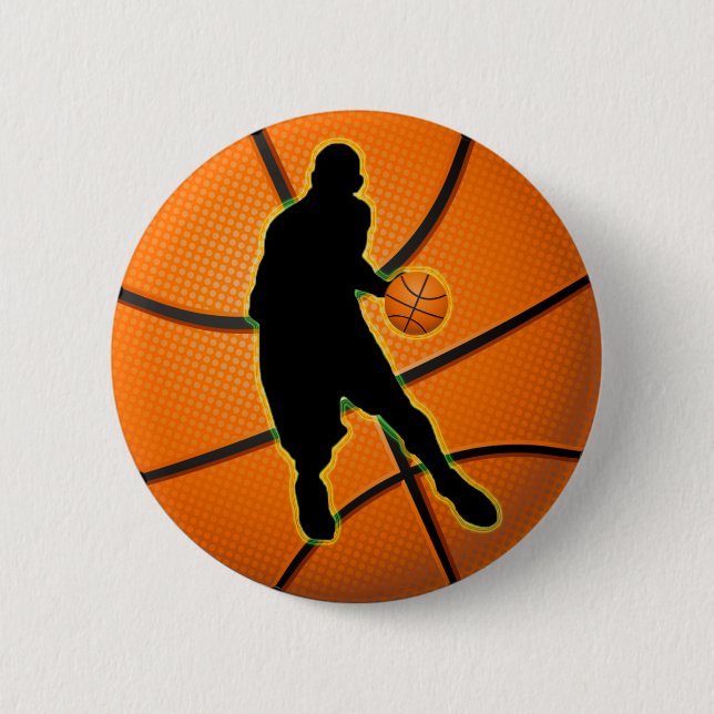 BASKETBALL PLAYER BUTTON (Front)