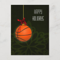 basketball player Christmas Cards