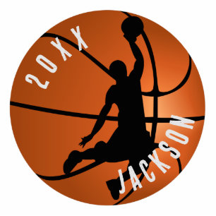 Basketball Player Christmas Ornament