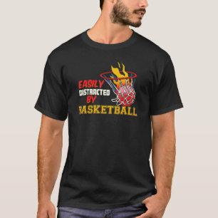 Basketball Player Coach Team Bball Sports Dunking T-Shirt