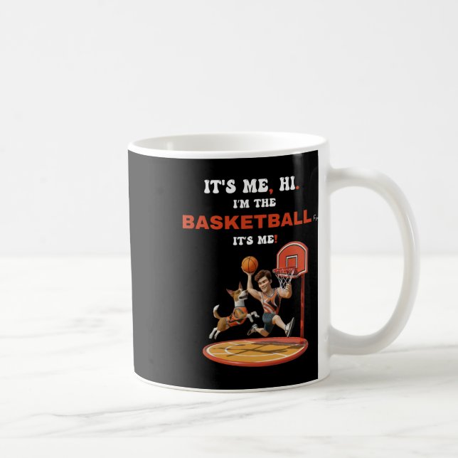 Basketball Player  Coffee Mug (Right)